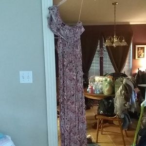 One Shoulder Dress